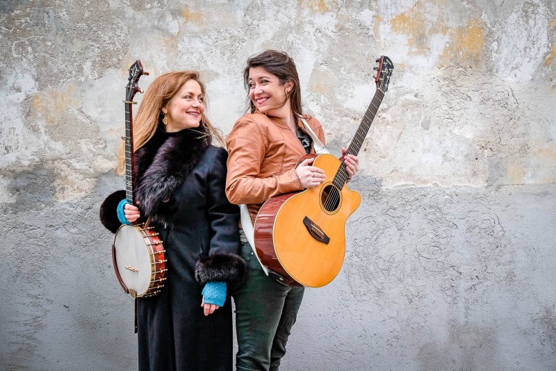 Old-time country duo Rodeo Queen