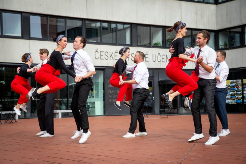 Swing Busters dance troupe